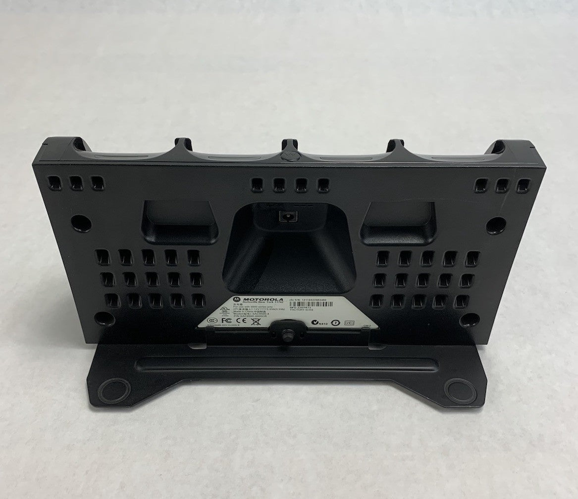 Motorola SAC9500-4 9500 Series 4-Slot Charging Cradle3