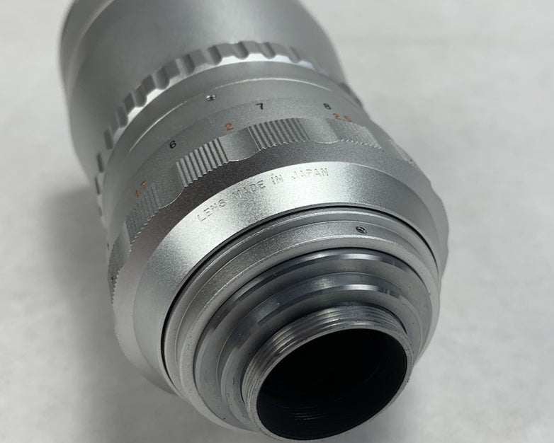 Soligor 1:1.4 75mm Television Lens C-Mount w/Box