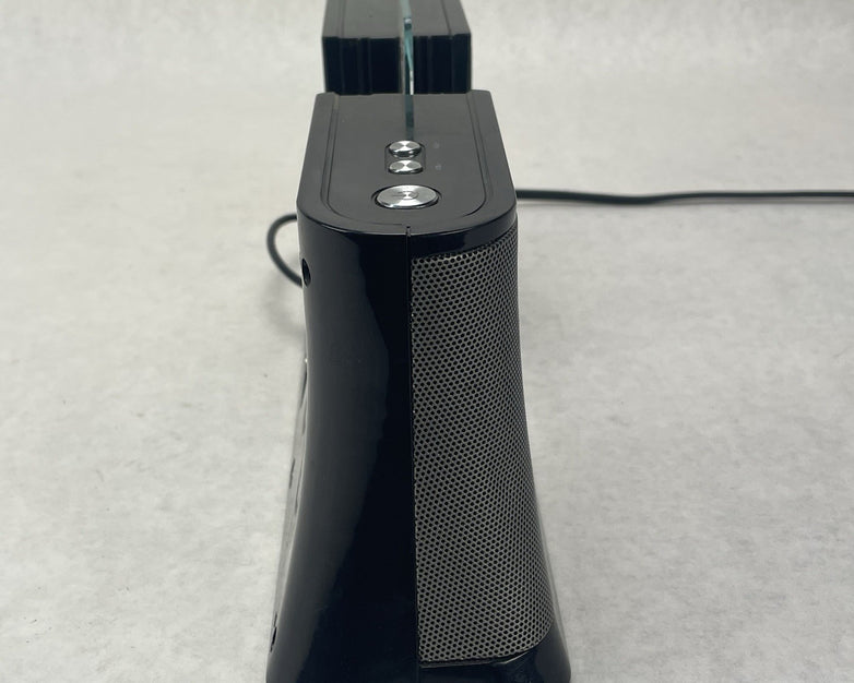 iLive ISPK2806 Black Amplified Speaker Docking System for iPod & iPod Nano