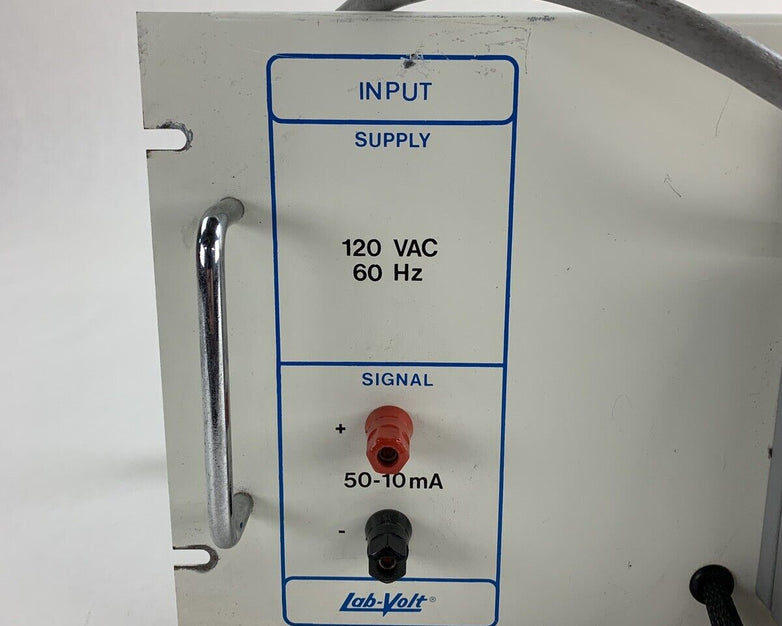 Lab-Volt 3625-30 Industrial Inverse Current Repeater 120 VAC Untested