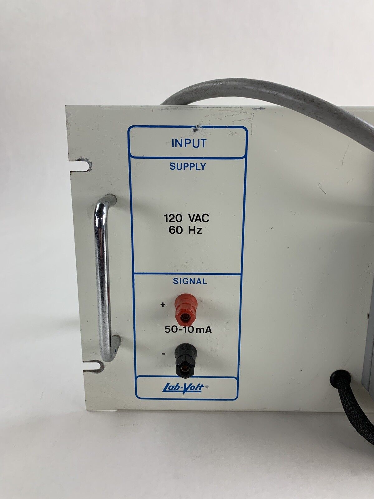 Lab-Volt 3625-30 Industrial Inverse Current Repeater 120 VAC Untested