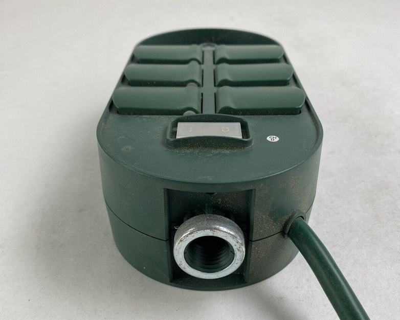 Power Stake Outdoor 6 Outlet Model SP-041 15A 125VAC 60Hz 1875W Tested