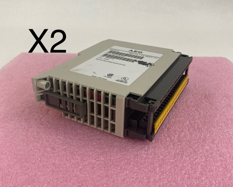 AEG Modicon DEP 211/AS-BDEP-211 Lot of 2