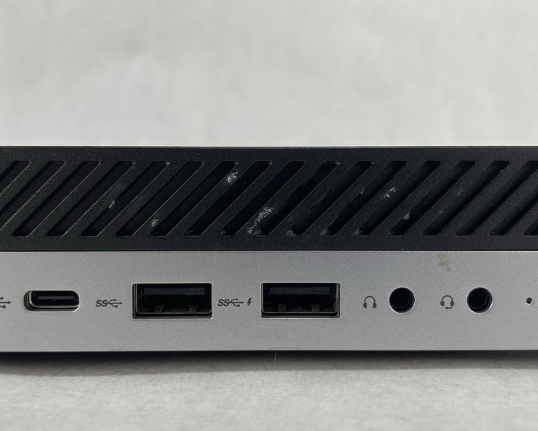 HP EliteDesk 800 G3 Micro i5-6500T 2.30 GHz 8 GB RAM No SSD/OS/AC