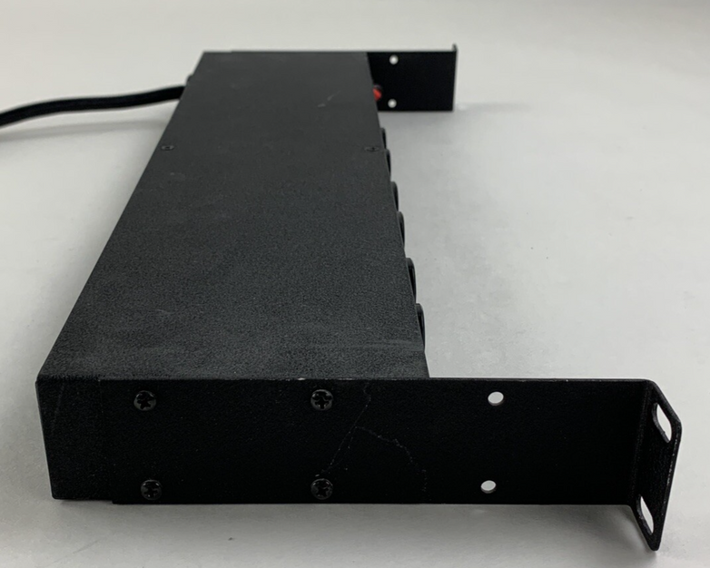 Geist BRF060-10-FM  12A-125VAC 50/60Hz Power Strip Tested