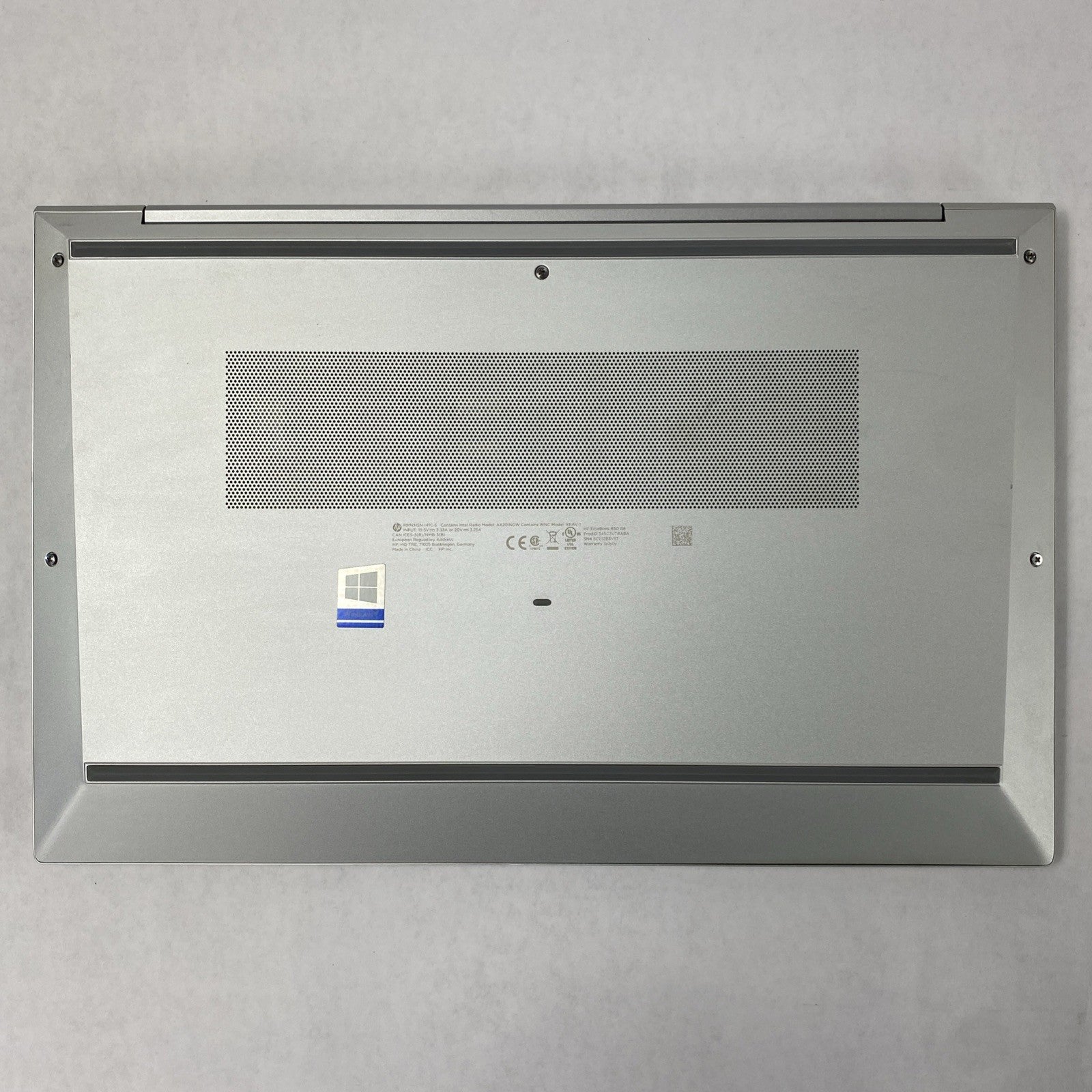 HP EliteBook 850 G8 Intel Core i5-1145G7 2.6 GHz 16 GB RAM 15.6" No SSD No OS