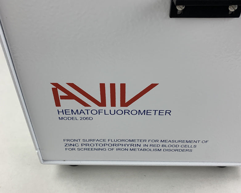 AVIV 206D Biomedical Hematofluorometer Power Tested