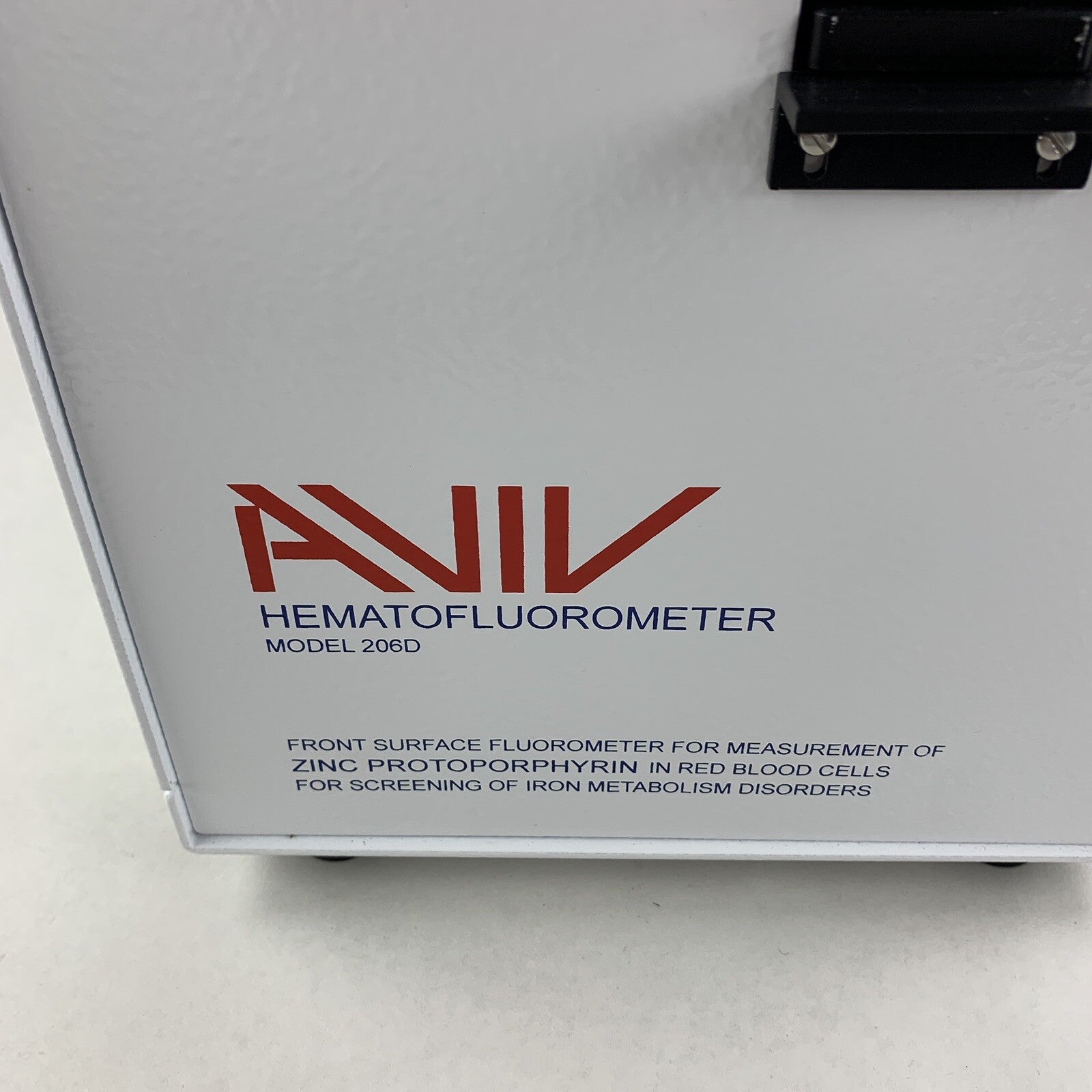 AVIV 206D Biomedical Hematofluorometer Power Tested