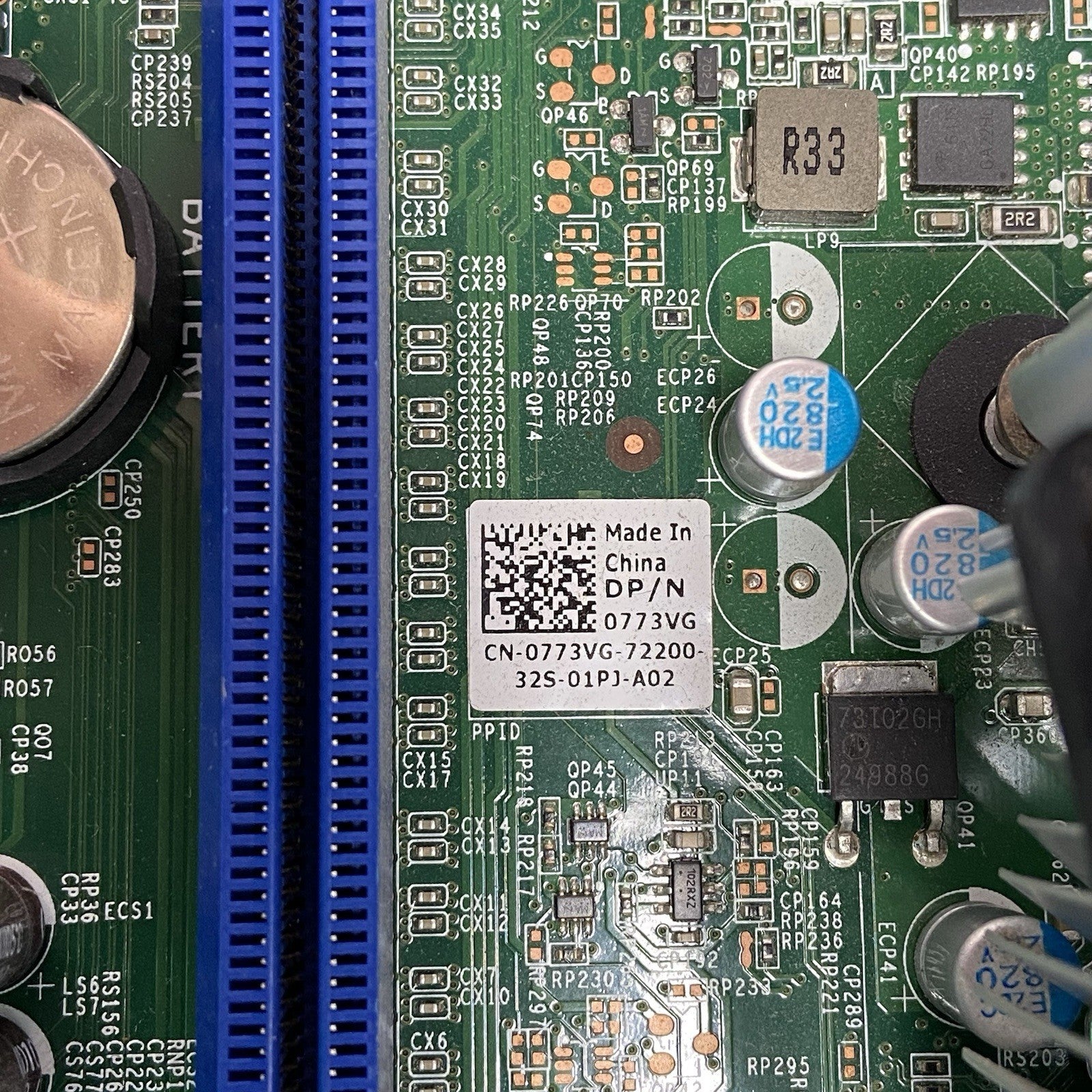 Dell Optiplex 7010 DT Intel Core i3-3220 3.3GHz 4GB RAM No HDD No OS10