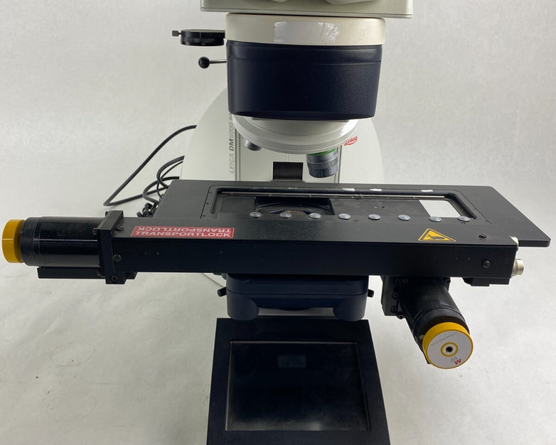 Leica DM6000M Microscope w/ Objectives Power Supplies Clemex Camera