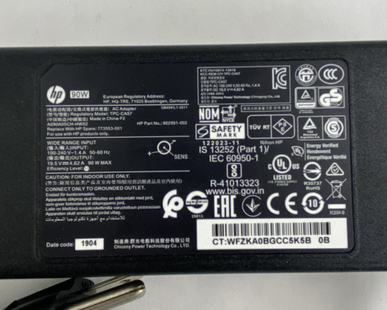 HP TPC-CA57 90W AC Adapter Lot of 5