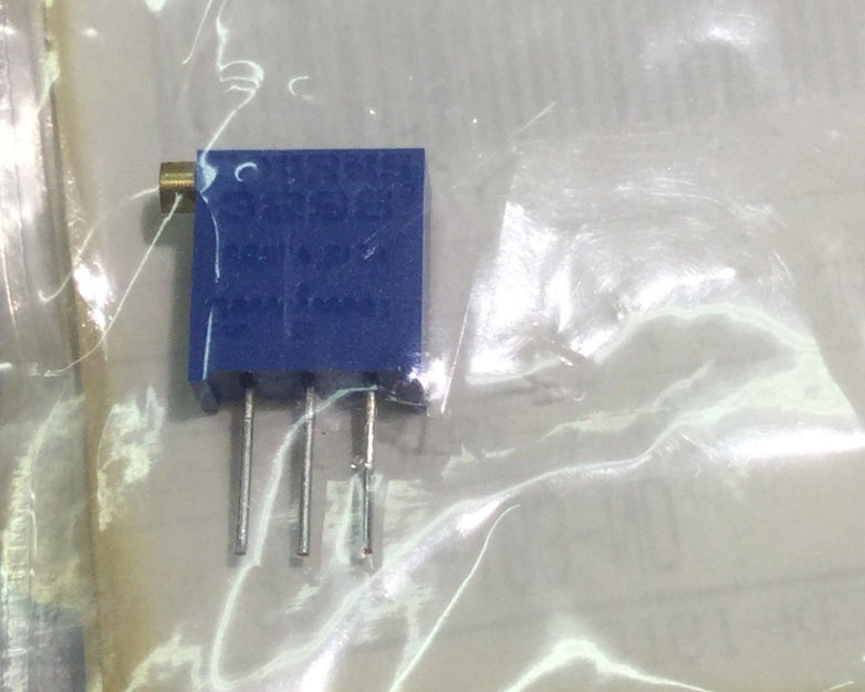 Bourns, Trimmer, 10K OHM 0.5W PC PIN (Lot of 3) NEW