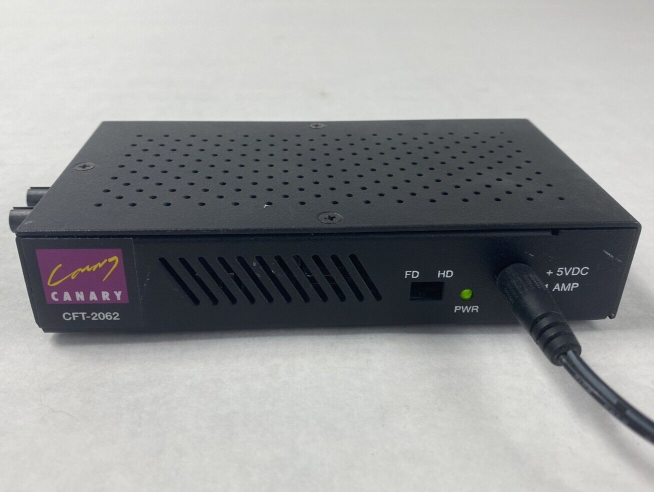 Canary CFT 2062 100Base-FX to 100Base-TX Media Converter Tested