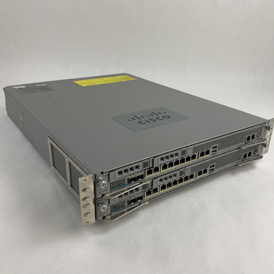 Cisco ASA 5585 8-Port Firewall Security Appliance 2x 5580-X SSP-10 Card No OS