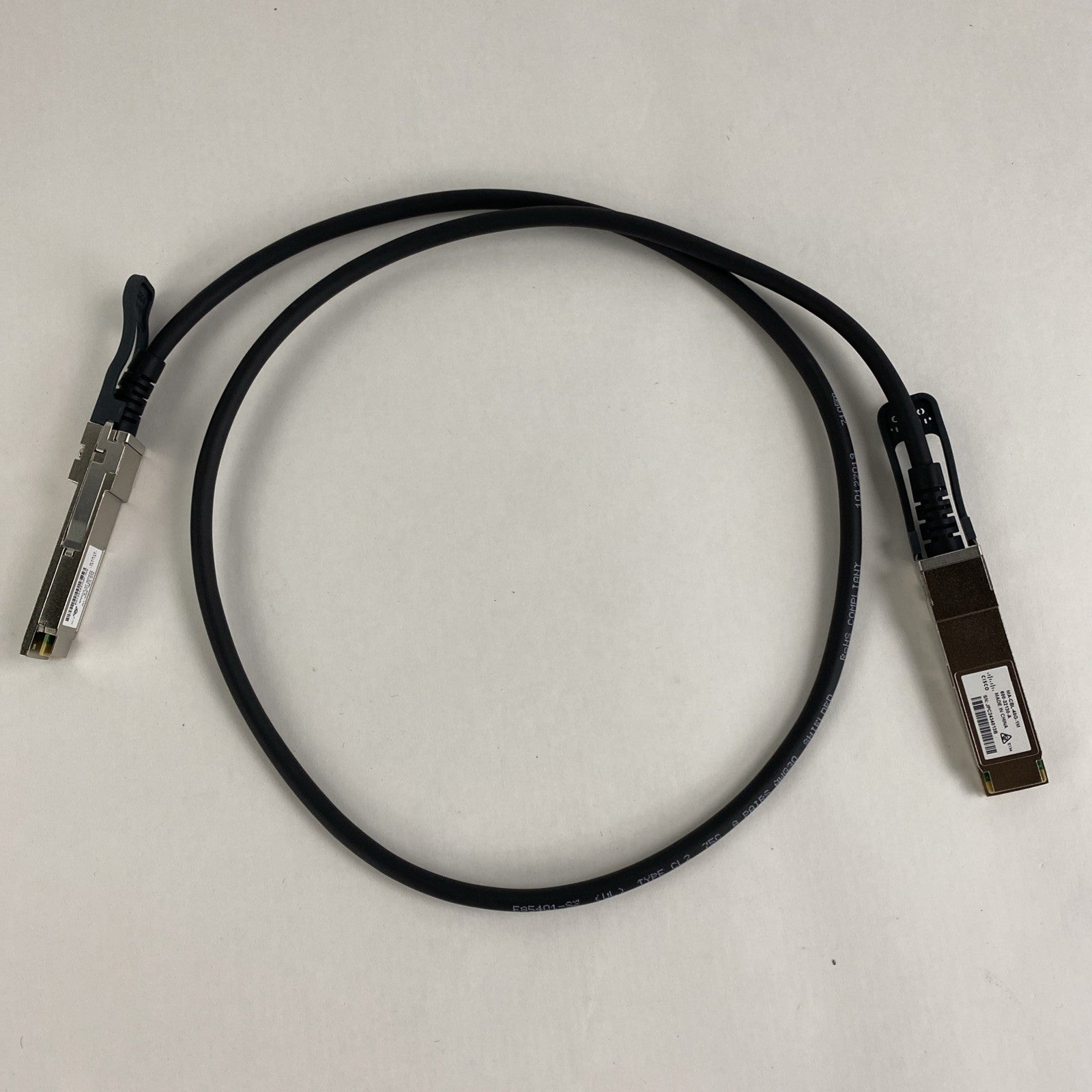 Cisco MA-CBL-40G-1M Stacking Cable Lot of 41