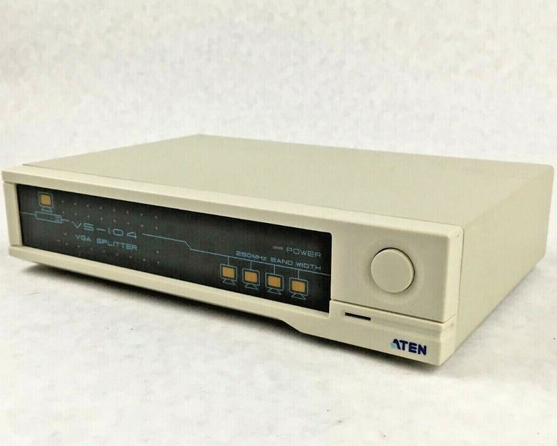 Aten VS-104 VGA Splitter Separator 250 MHz