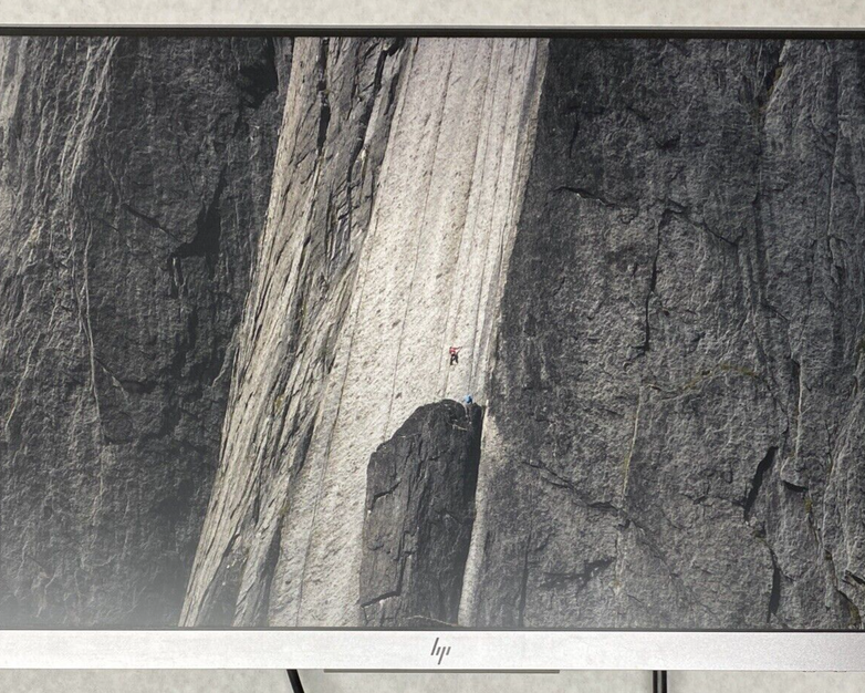 HP EliteDisplay E243 24" Monitor HD IPS Screen Silver