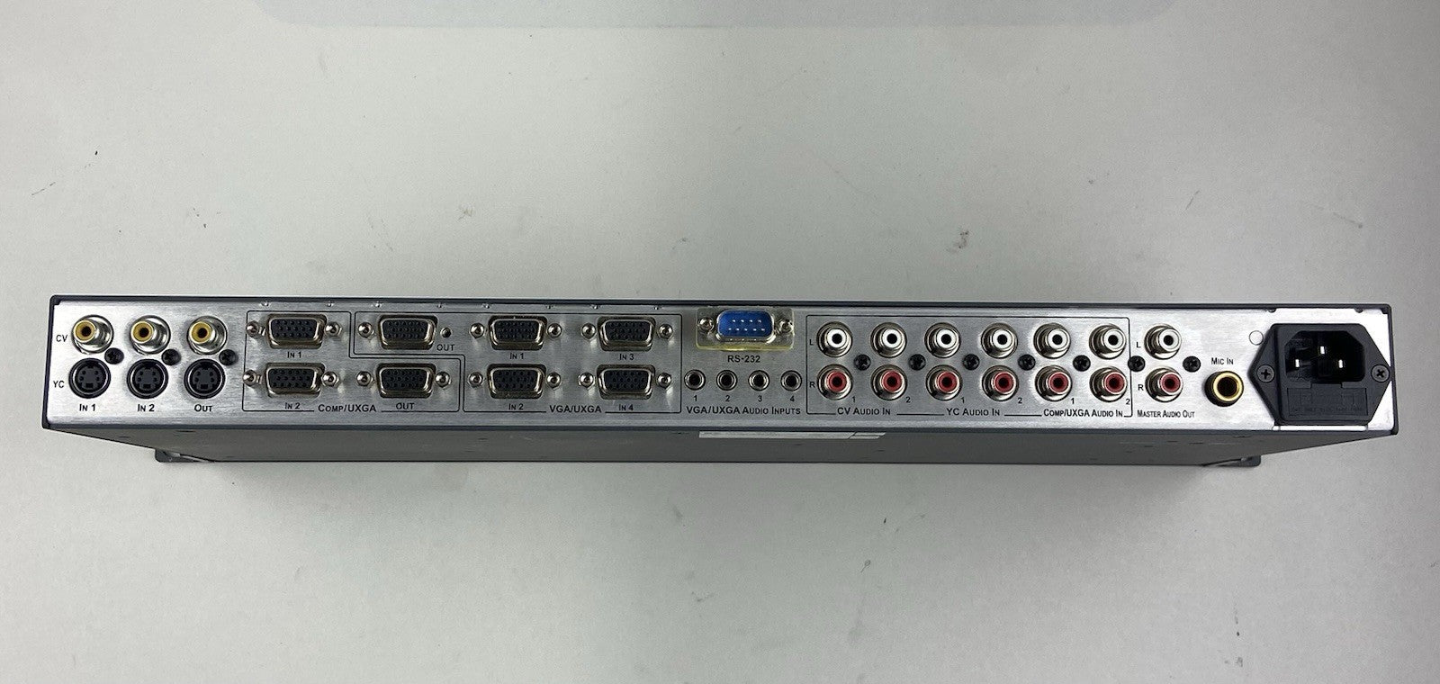 Kramer VP-23C Multi Format Presentation Switcher2