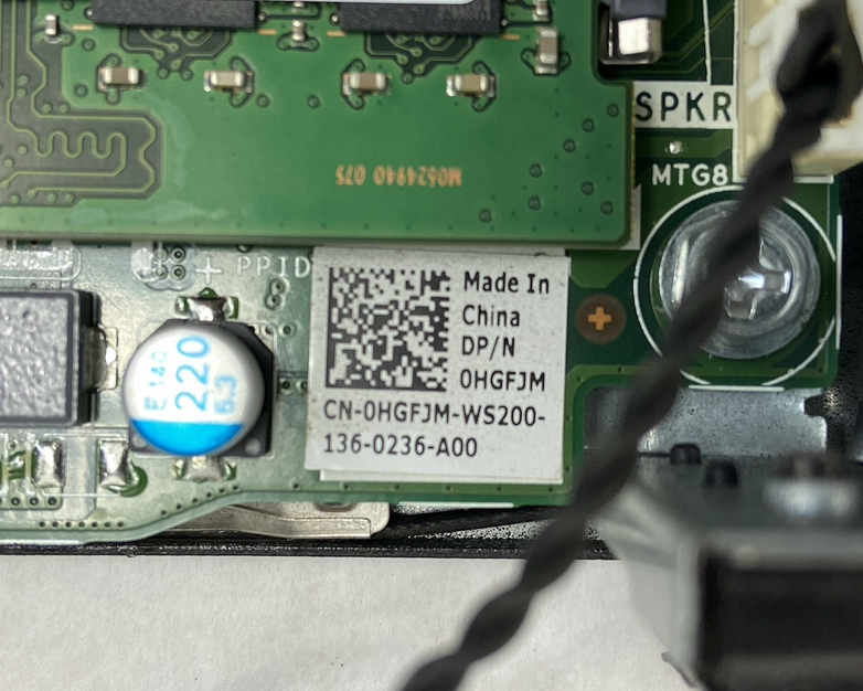 Dell Optiplex 3080 Mirco Intel Core i5-10500T 2.3GHz 8GB RAM w/AC No HDD/OS
