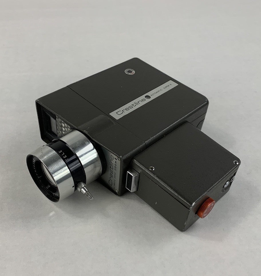 Vintage Crestline Automatic Super 8 Camera