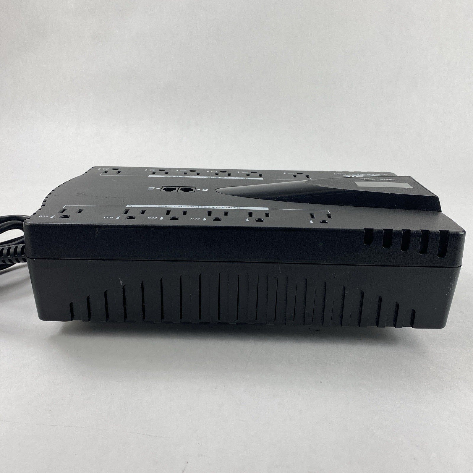 Tripp Lite ECO850LCD ECO UPS 850VA 120V 12 Outlet 6 Surge 6 Battery Backup5