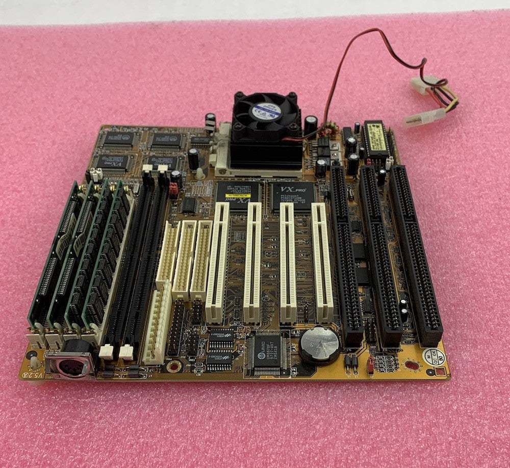 Elpina VXPN V5.2A Motherboard Cynix GX86 130MHz 40MB EDO RAM