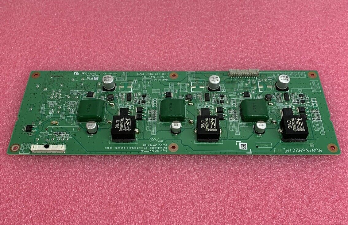 Cisco Spark Board 70 AA70WW LED Driver Board RUNTK5920TP