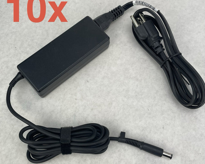 HP AC Adapter TPN-DA18 100-240V 1.7A 50-60HZ Lot of 10