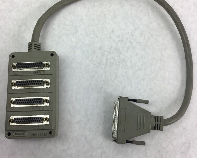 Wang Printer Interface 4 Port Hub 421-0112