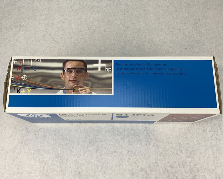 HP Color LaserJet Q6471A Cyan Toner