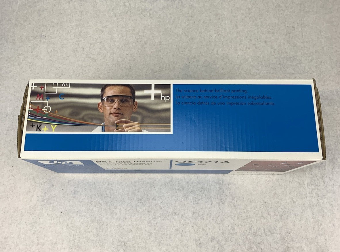 HP Color LaserJet Q6471A Cyan Toner5