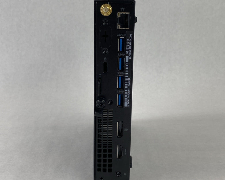 Dell OptiPlex 7050 Micro Intel Core i7-7700T 2.9GHz 8GB RAM WiFi No HDD No OS