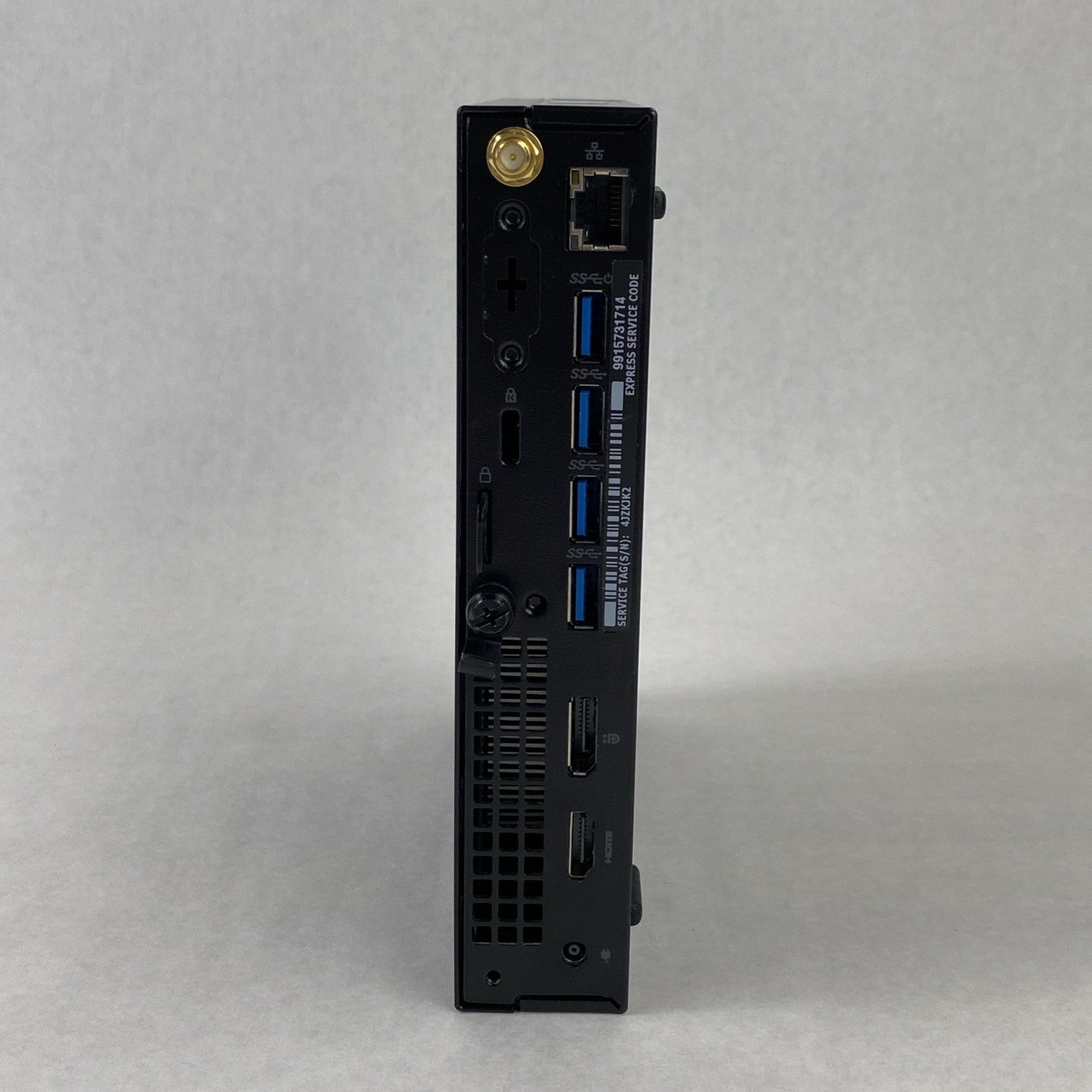 Dell OptiPlex 7050 Micro Intel Core i7-7700T 2.9GHz 8GB RAM WiFi No HDD No OS