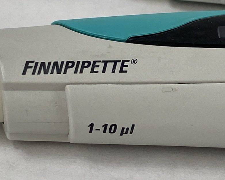 Thermo Scientific Finnpipette 1-10 10-100 100-1000µL Mixed Lot of 3