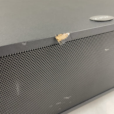 ZVOX 580 Sound Bar Sound Base Cabinet Box Subwoofer Sound System TV Platform Blk