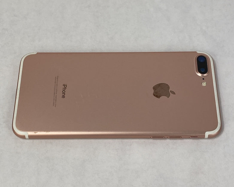 Apple iPhone 7 Plus A1661 256GB Unlocked 5.5" Retina Rose Gold IOS 15.8.8