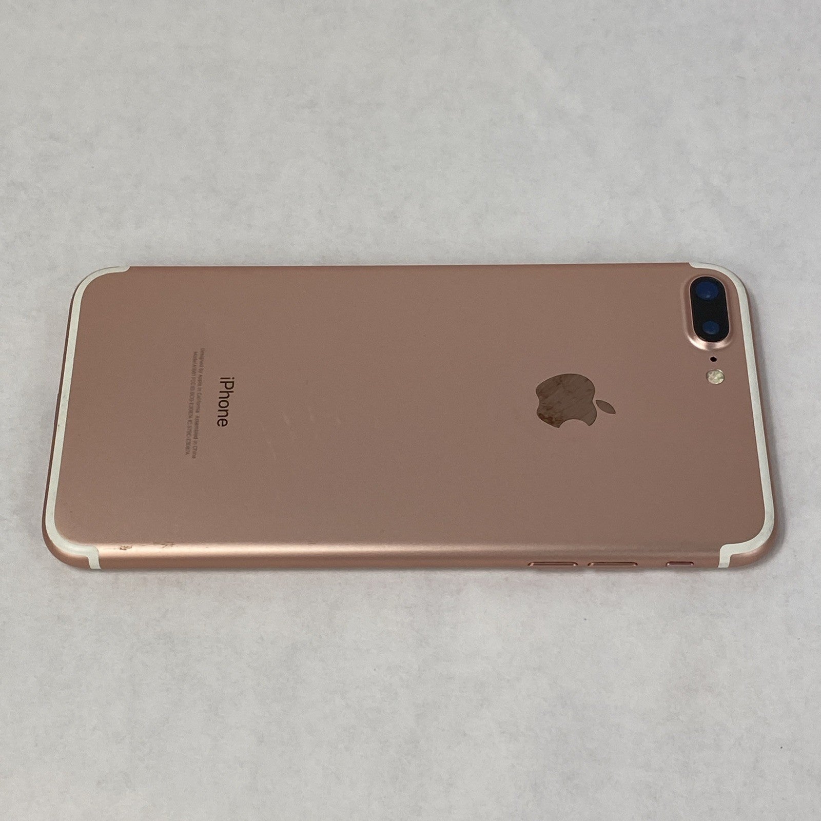 Apple iPhone 7 Plus A1661 256GB Unlocked 5.5" Retina Rose Gold IOS 15.8.811