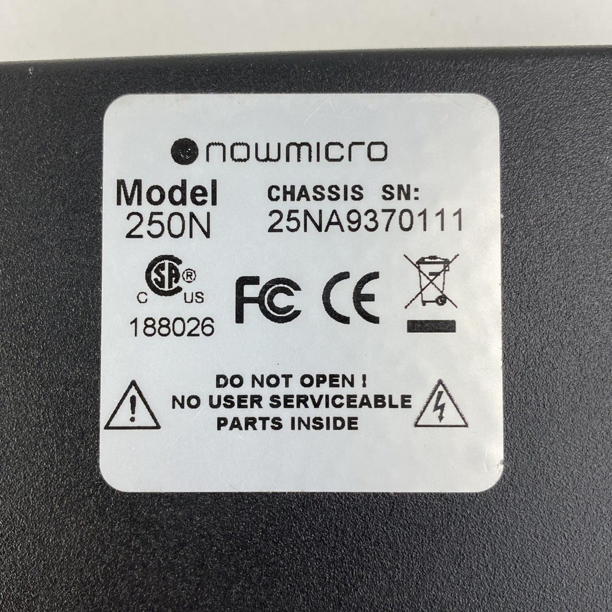 Nowmicro DMPN-7i3 Micro Intel Core i3-7100U 2.4GHz 4GB RAM No AC/HDD/OS10