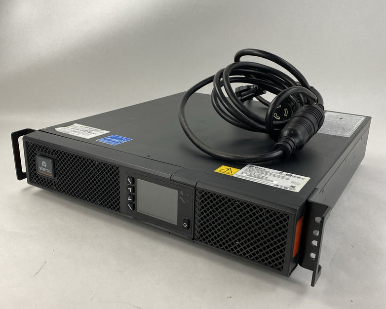Liebert Vertiv GXT5-EBC48VRT2U GXT5 UPS - No batteries Tested Cracked Face Plate