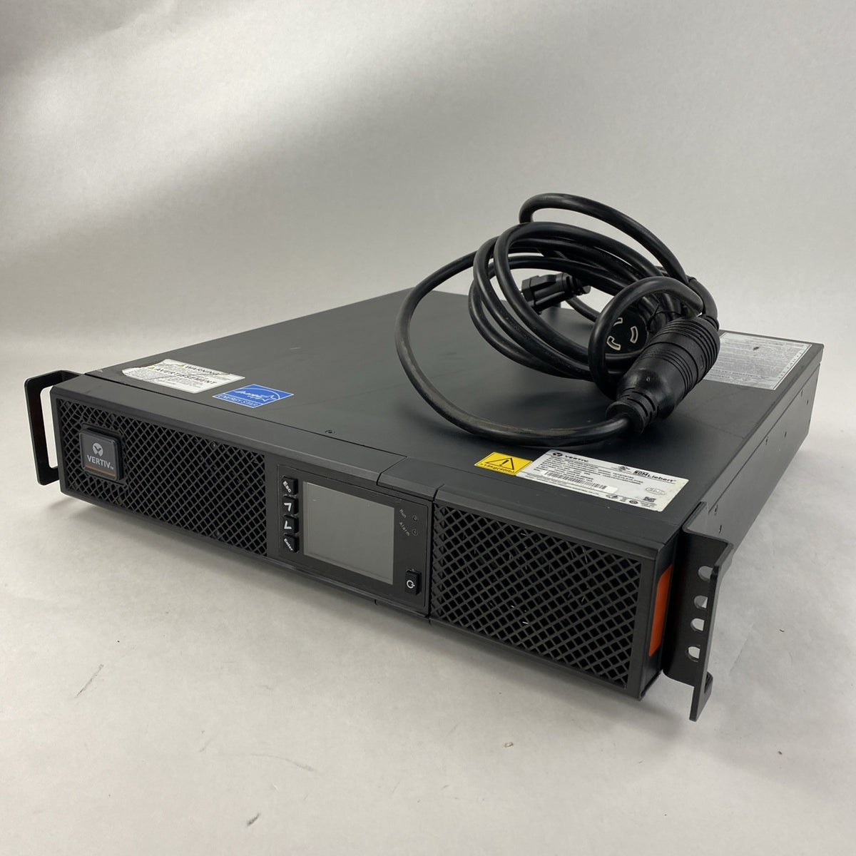 Liebert Vertiv GXT5-EBC48VRT2U GXT5 UPS - No batteries Tested Cracked Face Plate0