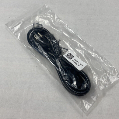 Lot of 5 Genuine Dell DP/N: 2G01111451 Three Pronged Power Adapter Cable Cord