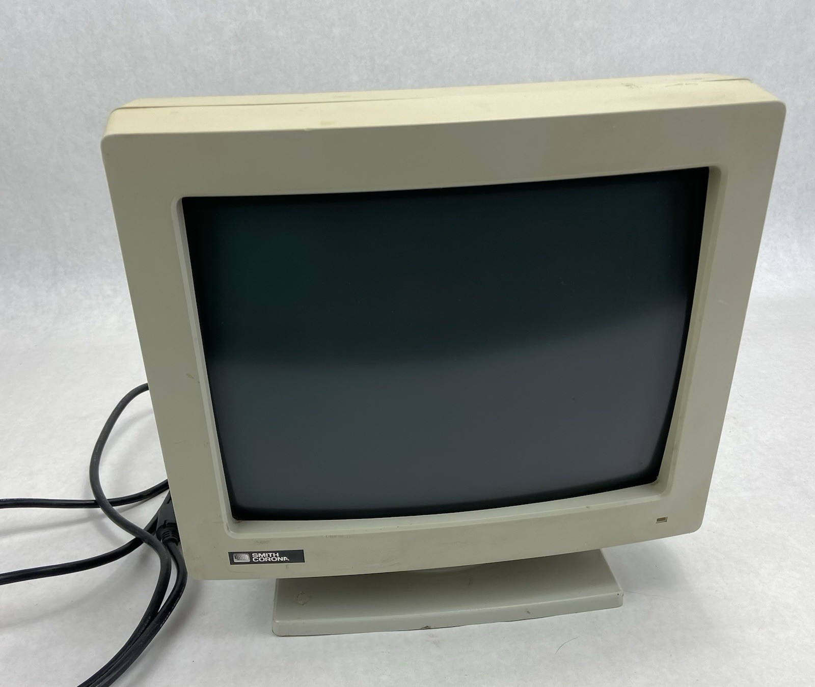 Smith Corona 12" Vintage CRT Monitor Model HRM2 | HRM 2 - Tested and Working
