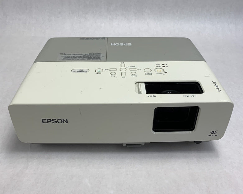 Epson EMP-83H PowerLite 83+ LCD Lamp Projector 573 Lamp Hours No Remote