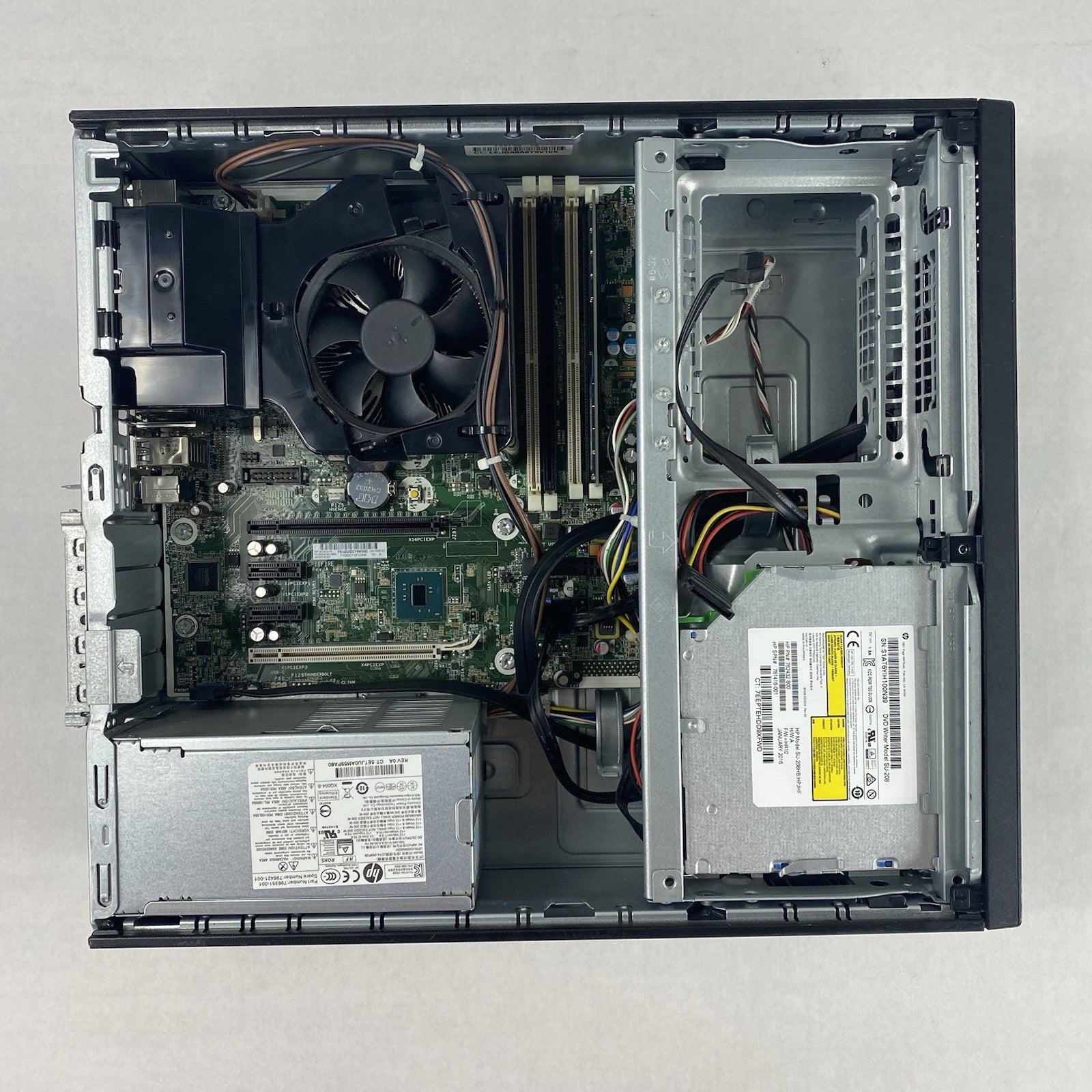 HP EliteDesk 800 G2 SFF Intel Core i5-6500 3.2GHz 8GB RAM No HDD No OS