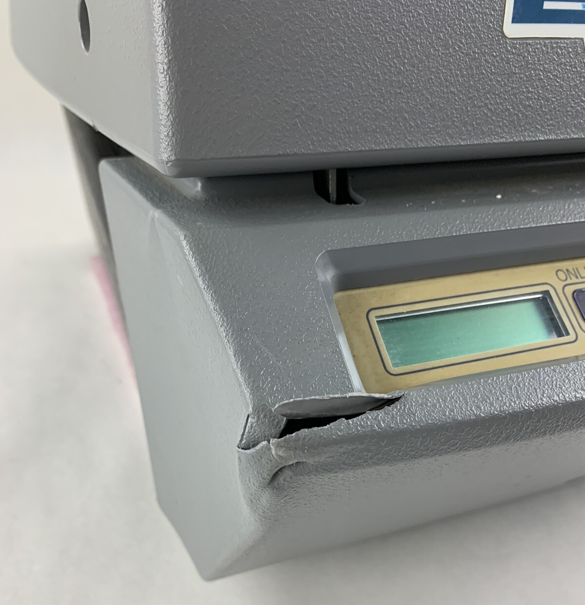 Gerber Edge 2 Foil Thermal Printer Power Tested Z-Axis Error Parts and Repair
