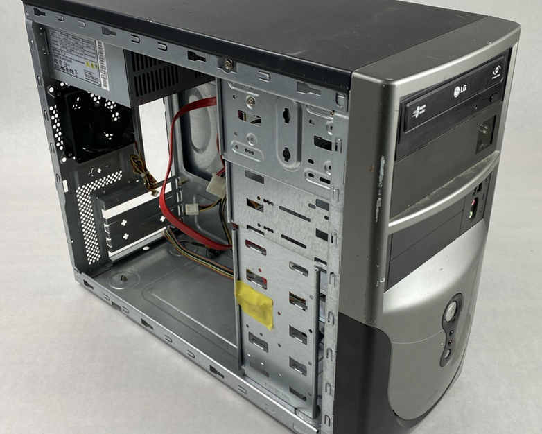 Unbranded Mid ATX Computer Case with 350W Power Supply