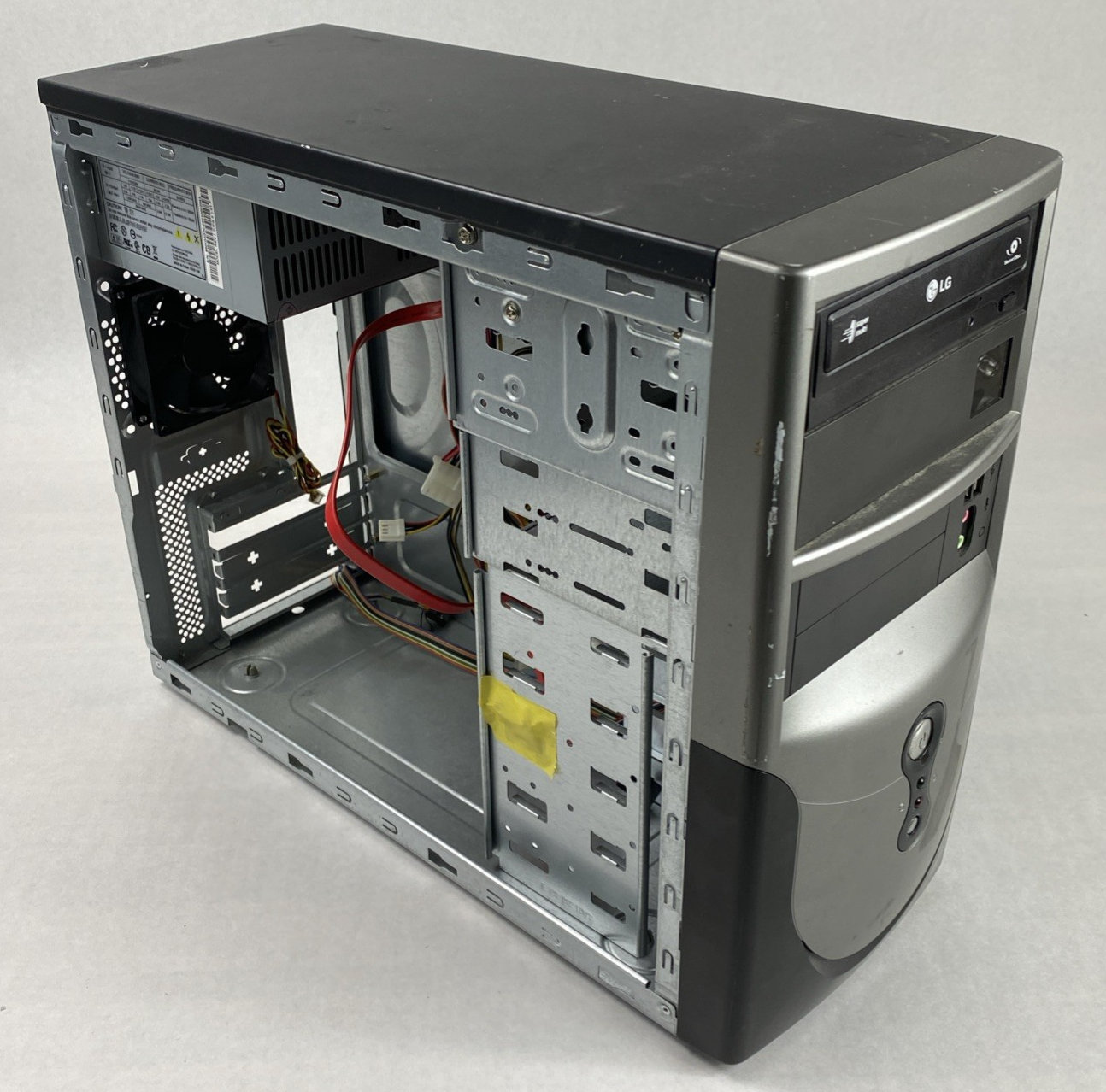 Unbranded Mid ATX Computer Case with 350W Power Supply