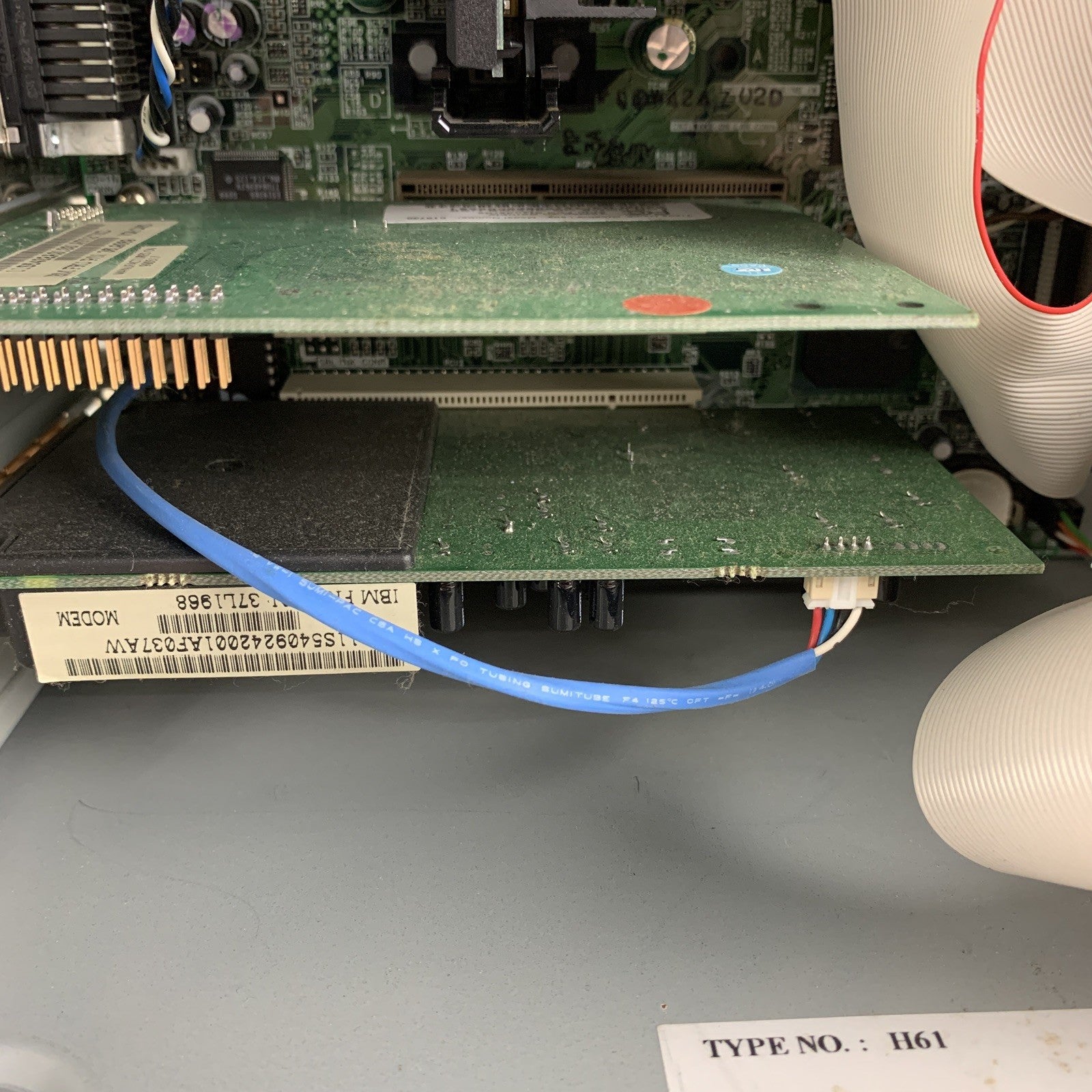 IBM Aptiva E580 Vintage Computer Pentium III 450 MHz 96 MB No OS No HDD