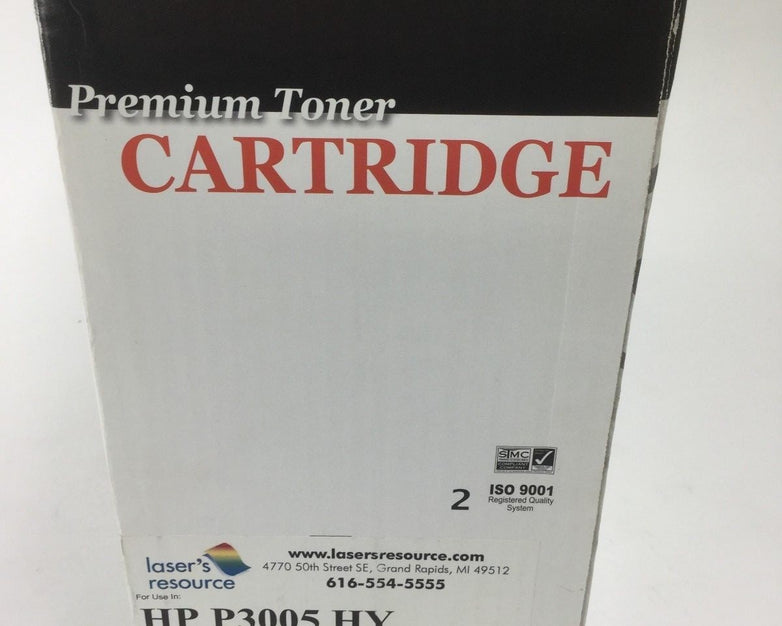 Premium Toner Cartridge for HP Q7551X, NEW Factory Sealed