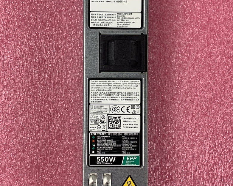 Dell D550E-S1 550W Switching Power Supply